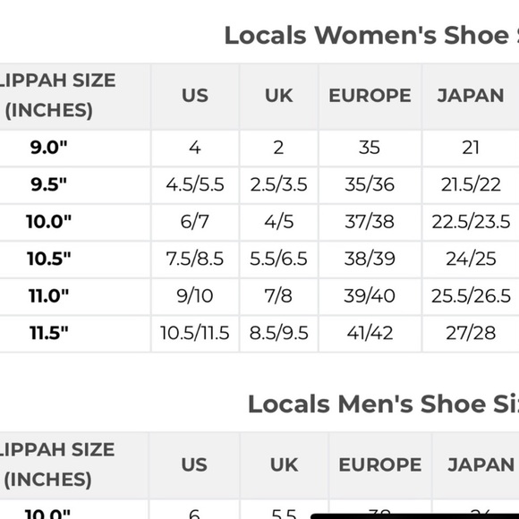 Locals Slippahs Zori Zoris Flip Flops Slippers 7 - Picture 3 of 12